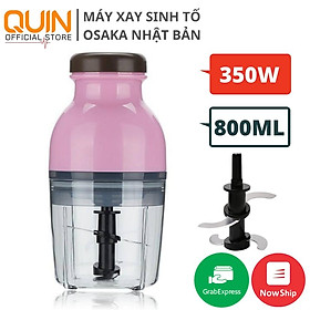 Mua Máy Xay Sinh Tố  Xay Đá Thực Phẩm Osaka Nắp Dẹt