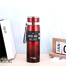 Bình Giữ Nhiệt cao cấp OLAPLE Inox Bottle Sport 1000ML, Inox 304, Giữ Nhiệt Siêu lâu, tiện dụng - Hàng nhập khẩu