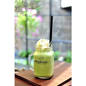 Mua Cốc thuỷ tinh 450ml kèm nắp nhôm kín