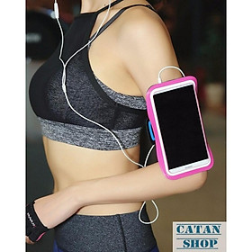 Bao, Túi điện thoại đeo tay chạy bộ, thể thao điện thoại 6 inch trở xuống  Iphone 6 plus 7 plus iphone X TT01-BDTM