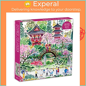 Sách - Michael Storrings Japanese Tea Garden 300 Piece Puzzle by Michael Storrings (UK edition, paperback)