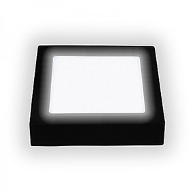 [Mẫu mới] Đèn ốp vuông vỏ đen- ASIA LIGHITNG hàng chính hãng - Vàng