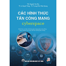 Ảnh bìa Các hình thức tấn công mạng - Cyberspace