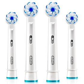 Bộ 4 Đầu Bàn Chải Đánh Răng Điện Oral B EB60-4