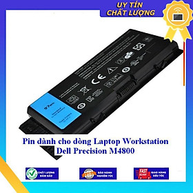Mua Pin dùng cho dòng Laptop Workstation Dell Precision M4800 - Hàng Nhập Khẩu New Seal
