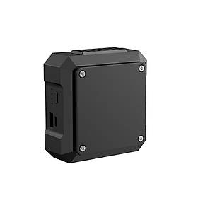 Mua Quạt sạc tích điện DQ218 đeo thắt lưng  đeo cổ  để bàn cầm tay 3 trong 1  tích hợp sạc dự phòng  đèn pin chiếu sáng  hàng chính hãng