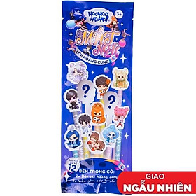 Bộ 2 Bút Chì Đầu Gôm Tẩy Lớp Học Mật Ngữ Lớp Hoàng Cung A-VP10408 - Màu Xanh Dương