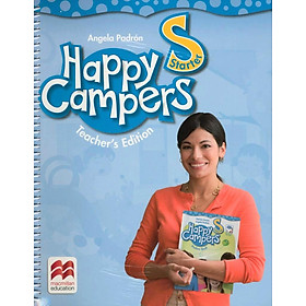 Happy Campers Starter Level Teacher's Edition Pack + Audio CD