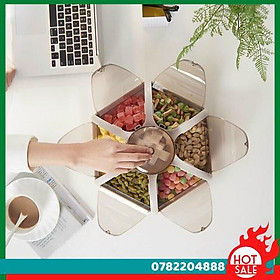 Mua Khay Mứt Tết Hình Cánh Sen Nở Siêu Đẹp - CH Hương Thị Miễn Phí Vận Chuyển