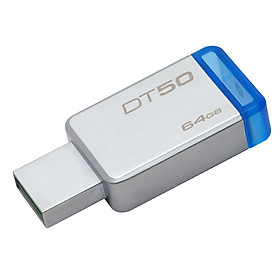 USB Kingston DataTraveler DT50 64GB - USB 3.1 - Hàng Chính Hãng