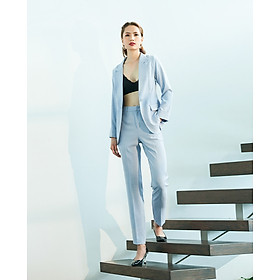 Quần Tây Xanh Ống Đứng Chefchaoue PAN061 Thời trang Hity