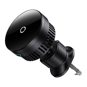 Đế Giữ Điện Thoại Tích Hợp Sạc Không Dây Baseus MagPro Series Magnetic Wireless Charging Car Mount Air Vent Version 15W (Hàng chính hãng)