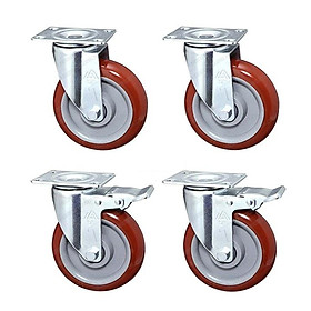 Mua Combo 4 bánh xe đẩy hàng chịu lực cao - 2 bánh xoay và 2 bánh xoay có khóa - 7 CM tại CST Telecom | Tiki Mua Combo 4 Bánh Xe Đẩy Hàng Chịu Lực Cao - 2 Bánh Xoay Và 2 Bánh Xoay Có Khóa - 7 Cm Tại Cst Telecom | Tiki