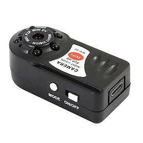Camera An Ninh HD Mini WIFI Không Dây DVR DIY