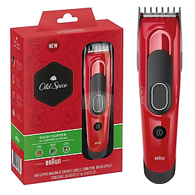 Tông đơ cắt tóc BRAUN OLD SPICE hàng chính hãng