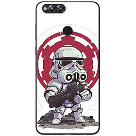 Ốp lưng dành cho Honor 7x mẫu Pubg hoạt hình