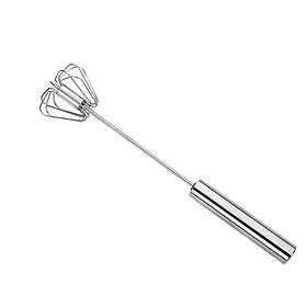 Mua Cây đánh trứng cầm tay que đánh trứng bằng Inox có trục xoay tự động nhỏ gọn tiện dụng làm bánh đánh cafe