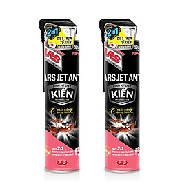 Bình Xịt Diệt Kiến ARS ANT KILLER Hương Sakura_ Vòi xịt 2in1, diệt trọn tổ kiến, ở cả khe tường