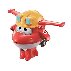 Đồ Chơi Robot Biến Hình Mini Jett Xây Dựng Superwings YW730011