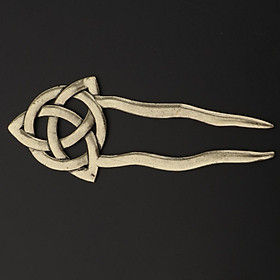 Fashion Women  Knot Hair Pin Fork