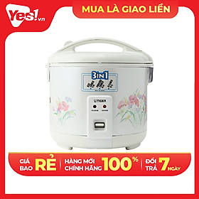 Nồi cơm điện Tiger 1.8 lít JNP-1803(NA) - Hàng Chính Hãng - Chỉ Giao Hồ Chí Minh