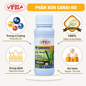 VIF-SMOOTH - Phân bón CanxiBo chai 250ml