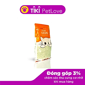 Cát Vệ Sinh Đậu Phụ Cho Mèo ACROPET 5L - Hương Trà Xanh