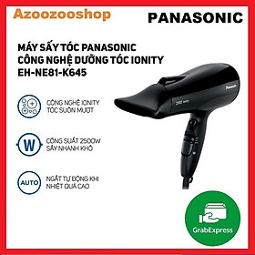Máy Sấy Tóc Ionity Panasonic EH-NE81-K645 - Công Suất 2500W - HànG Chính Hãng