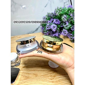 Mua Hũ đĩa bay 20g đựng kem mỹ phẩm