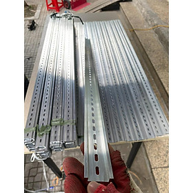 Mua Thanh ray nhôm dài 1 mét 1mm  hàng đẹp  mịn  độ bền cao