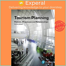 Hình ảnh Sách - Tourism Planning - Policies, Processes and Relationships by C. Michael Hall (UK edition, paperback)