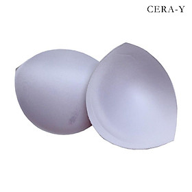 Miếng đệm nâng ngực hình oval (2 miếng) - mút độn ngực hình oval MD04