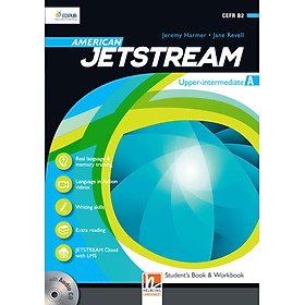 [Download Sách] American Jetstream Upper-Intermediate A Student's book & Workbook ( không kèm CD)