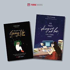 Combo sách Đợi Mưa, Đợi Gió + A Hug For Not Giving Up + Dáng Vẻ Nỗ Lực Của Chính Mình + Công Bằng Trên Đời - Công Minh