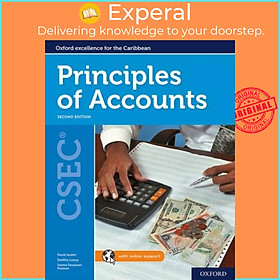 Sách - Principles of Accounts for CSEC by Estellita Louisy (UK edition, paperback)