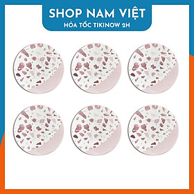 Mua Lót Ly Siêu Thấm Diatom Mud Họa Tiết Gạch Terrazzo