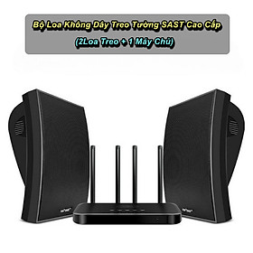Mua Bộ Loa Bluetooth Treo Tường SAST Cao Cấp (2Loa Treo + 1 Máy Chủ) - Home and Garden