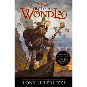 Sách - The Battle for Wondla, 3 by Tony DiTerlizzi (paperback)