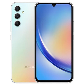 Mua Samsung Galaxy A34 5G A346E (8+128G) Silver Bạc - Hàng Chính Hãng (chỉ giao HN và một số khu vực)