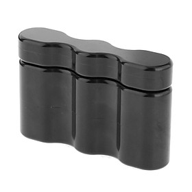 Durable Pack Mounts Mounting Equip for Fuel and Water Cells Black