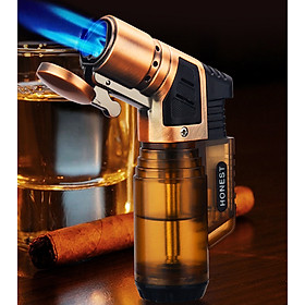 Mua Vỏ Hột Quẹt Bật Lửa Gas Honest BCZ-779 Khò 3 Tia Cực Mạnh  Nhìn Thấy Lượng Gas Bên Trong - Nhiều Màu