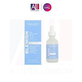 Tinh chất BHA kháng mụn Revolution Skincare 2% Salicylic Acid Targeted Blemish Serum 30ml