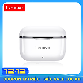 Tai nghe thể thao không dây Lenovo LP1 TWS Bluetooth 5.0 True Wireless cảm ứng thông minh chống thấm IPX4