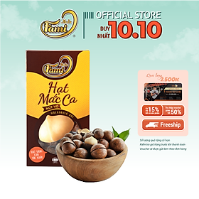 Hạt macca Úc thương hiệu Fami Nuts hộp giấy 120g