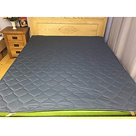 Mua Tấm trải topper bảo vệ đệm (nệm) cao cấp màu trắng