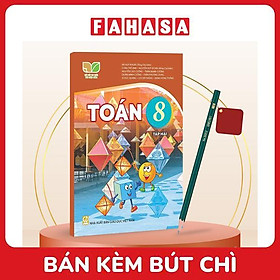 Sách Giáo Khoa Toán 8 - Tập 2 (Kết Nối) (Chuẩn) - Kèm Bút Chì