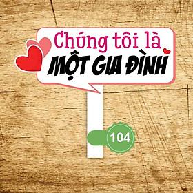 Mua Bảng hashtag chụp ảnh đám cưới MS 104
