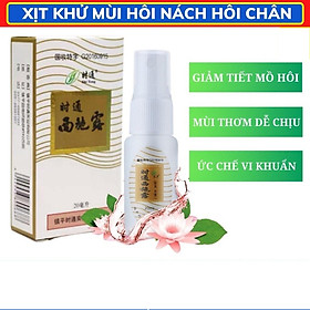 Xịt khử mùi hôi nách, hôi Chân và Giày khử mùi nhanh chóng, giúp ngăn ngừa hôi chân và giày hiệu quả