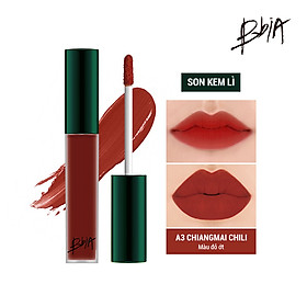 Son kem lì Bbia Last Velvet Lip Tint Asia Edition 5g (5 Màu)