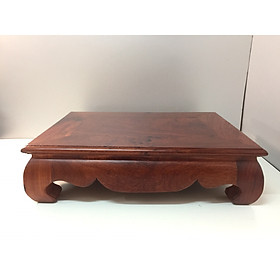 Mua Bàn ô xin ( gỗ hương vân xịn ) - nhiều kích cỡ - 20x30x9cm
